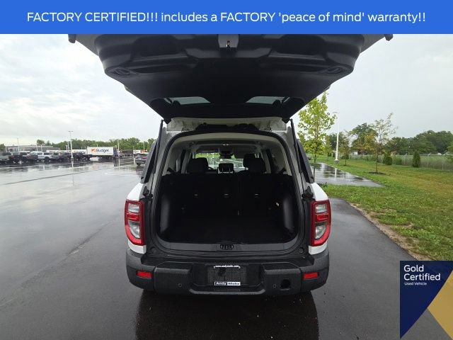 Certified 2025 Ford Bronco Sport Big Bend AWD/4WD image 13