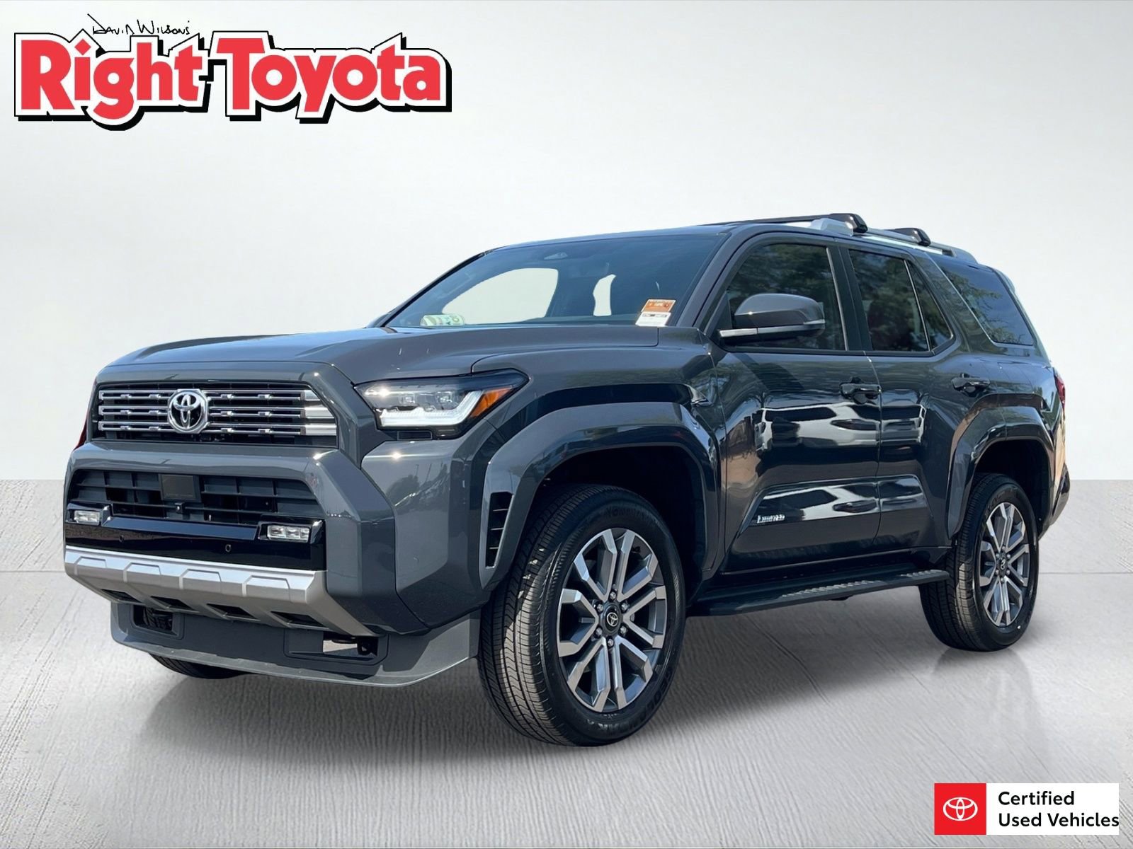 Certified 2025 Toyota 4Runner Limited AWD/4WD image 1