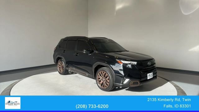 Used 2025 Subaru Forester Sport image 1