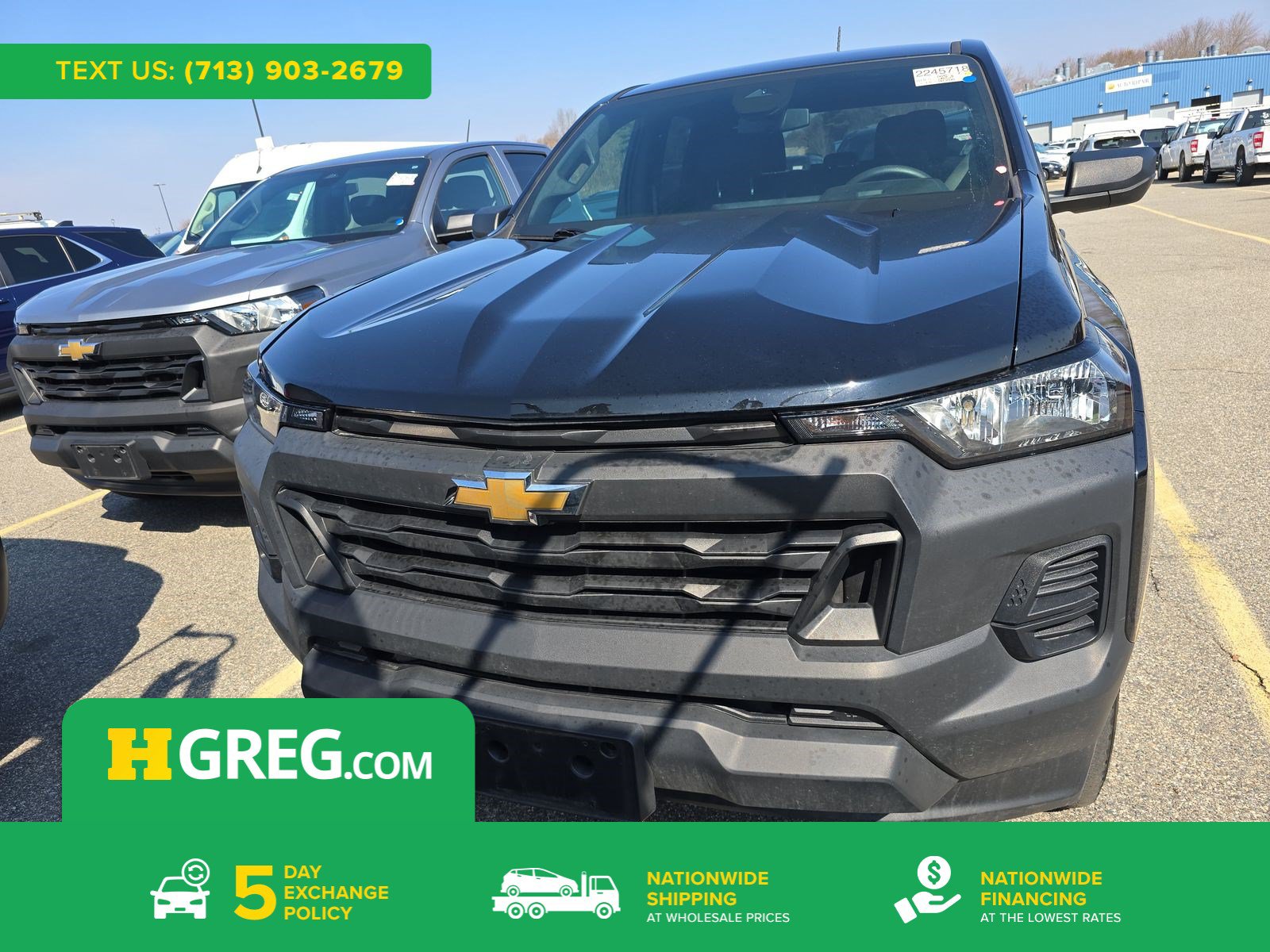 Used 2023 Chevrolet Colorado W/T RWD video 1