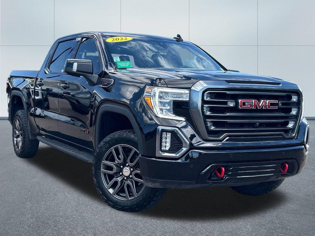 Used 2022 GMC Sierra 1500 AT4 w/ AT4 Carbonpro Edition AWD/4WD image 46