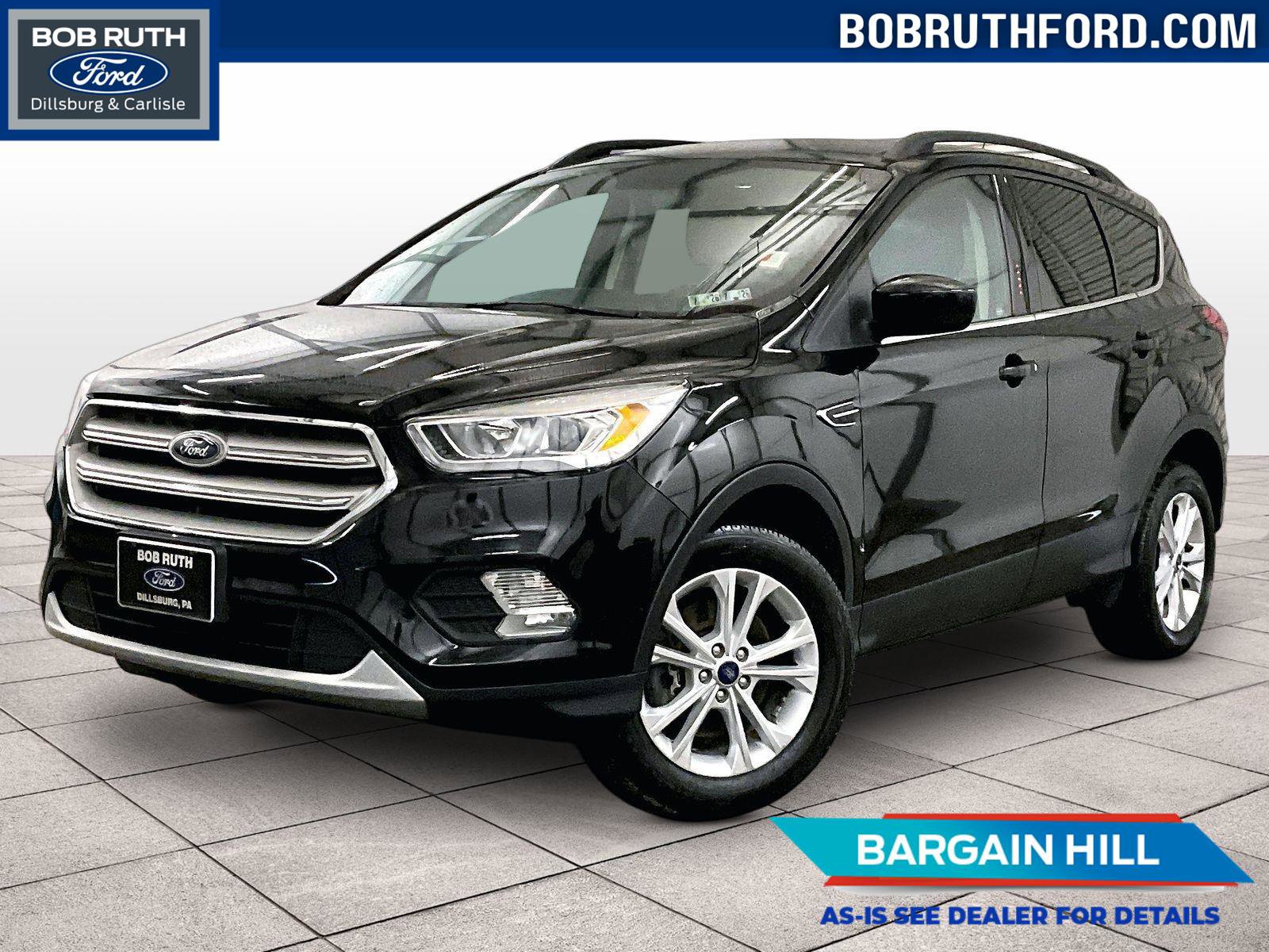 Used 2019 Ford Escape SEL