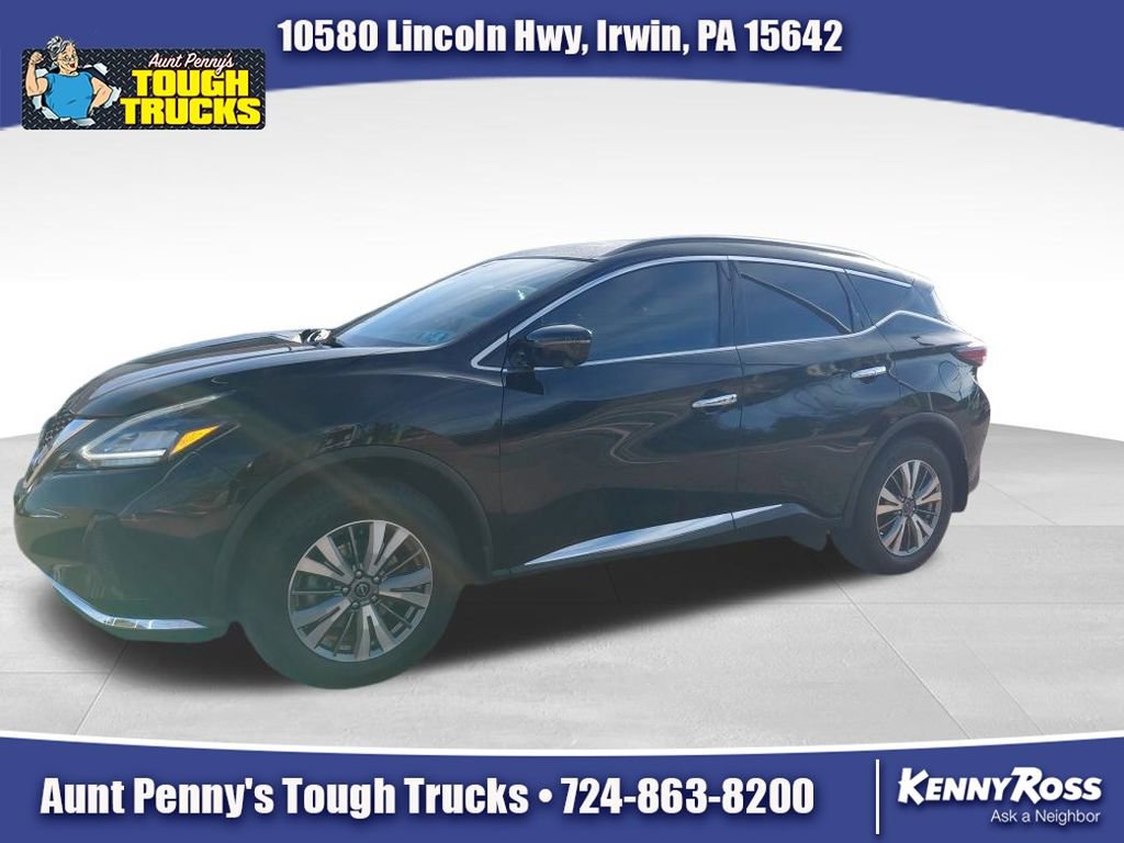 Used 2023 Nissan Murano SV