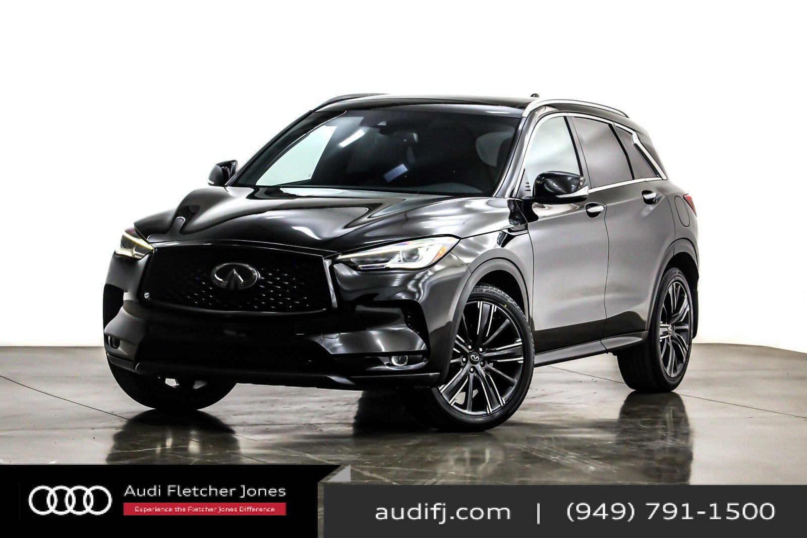 Used 2022 INFINITI QX50 Luxe w/ Appearance Package