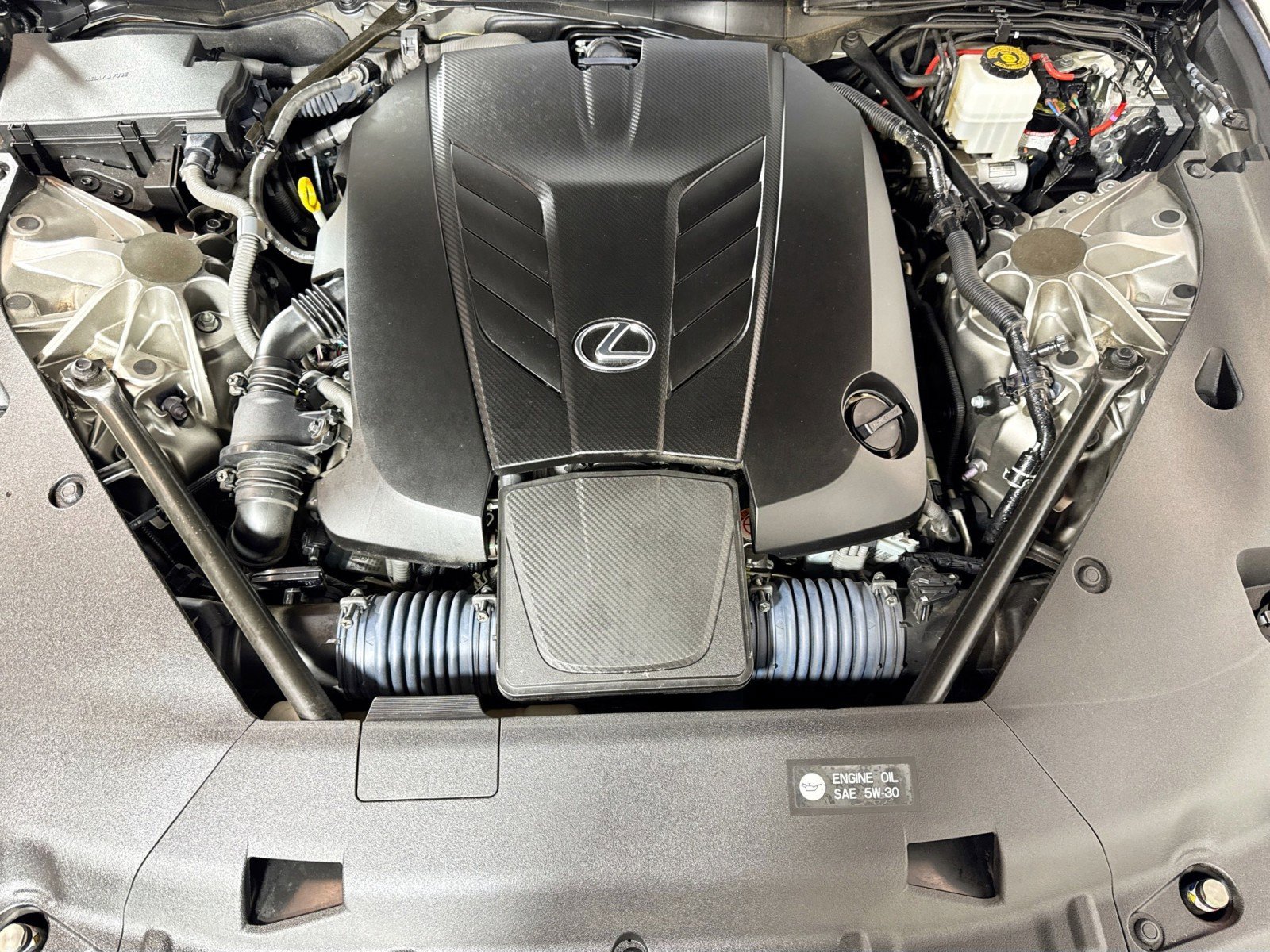 Used 2021 Lexus LC 500 Convertible w/ Touring Package RWD image 26