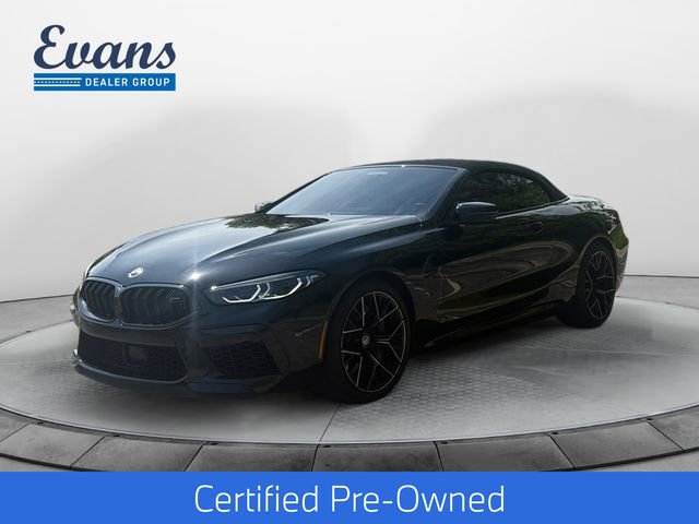 Certified 2023 BMW M8 Competition AWD/4WD image 1