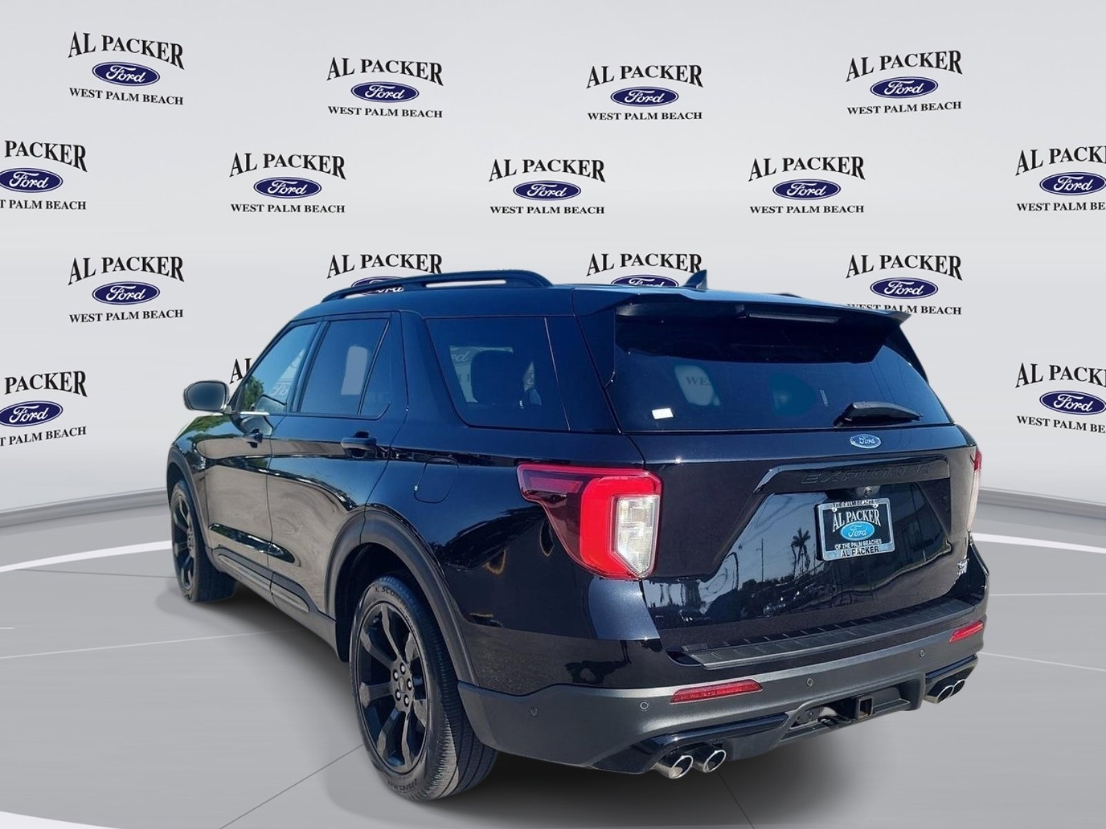 Certified 2021 Ford Explorer ST w/ Equipment Group 401A AWD/4WD image 4