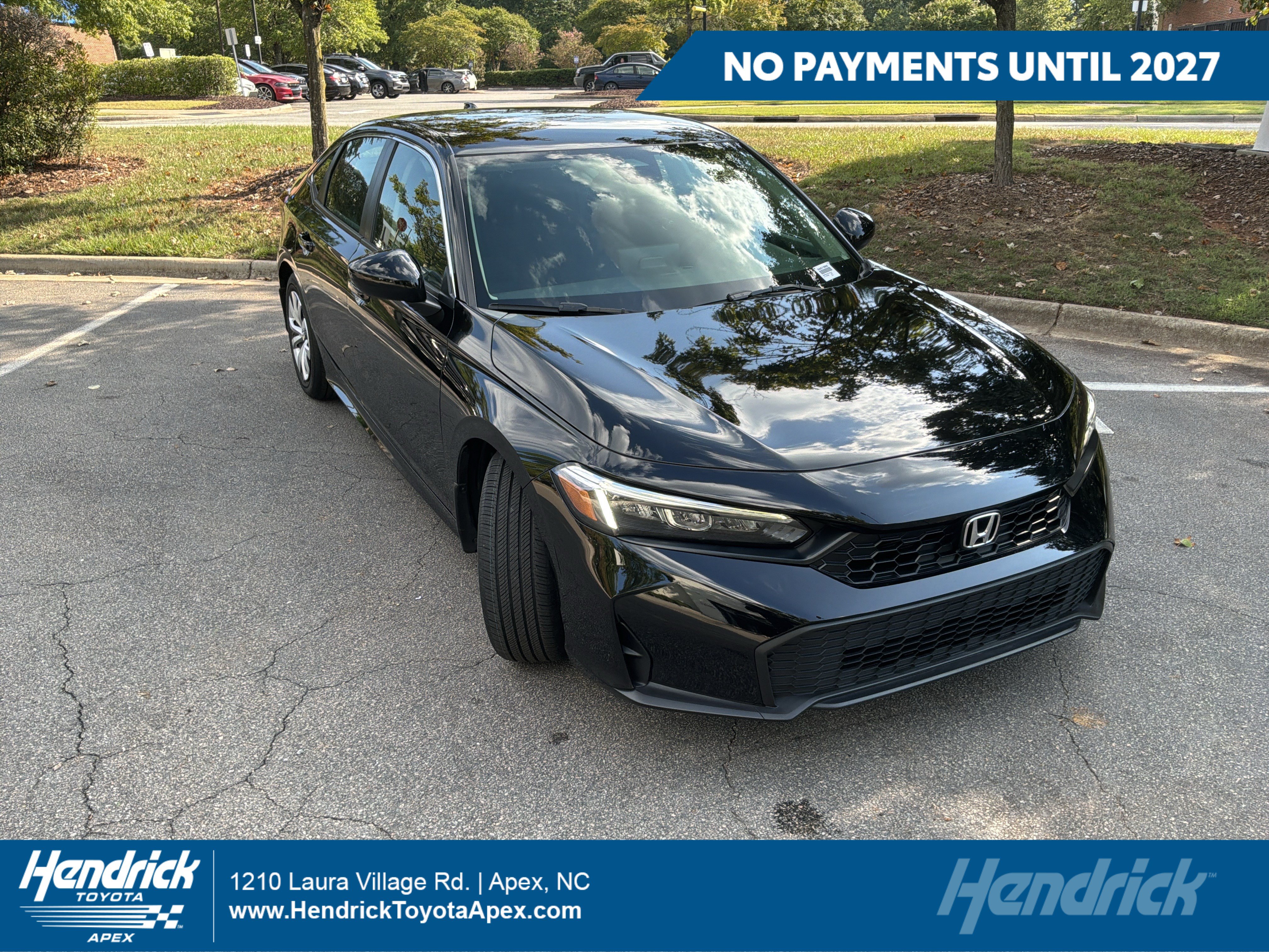 Used 2026 Honda Civic LX