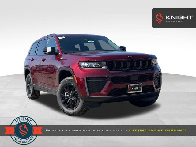 New 2026 Jeep Grand Cherokee L 4WD image 1