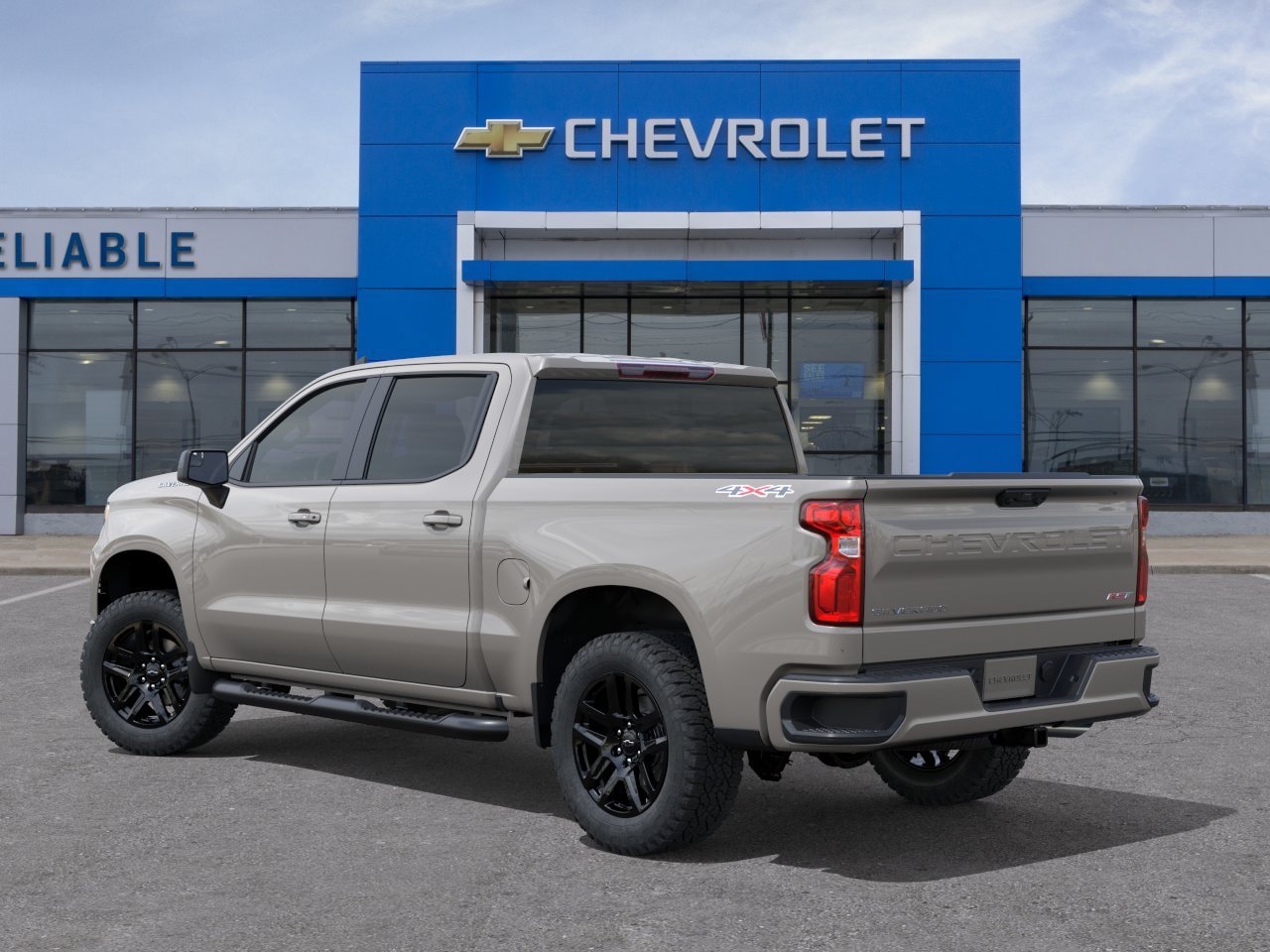 New 2026 Chevrolet Silverado 1500 RST w/ RST Select Package AWD/4WD image 3