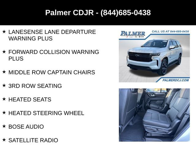 Used 2021 Chevrolet Tahoe RST w/ Luxury Package image 12