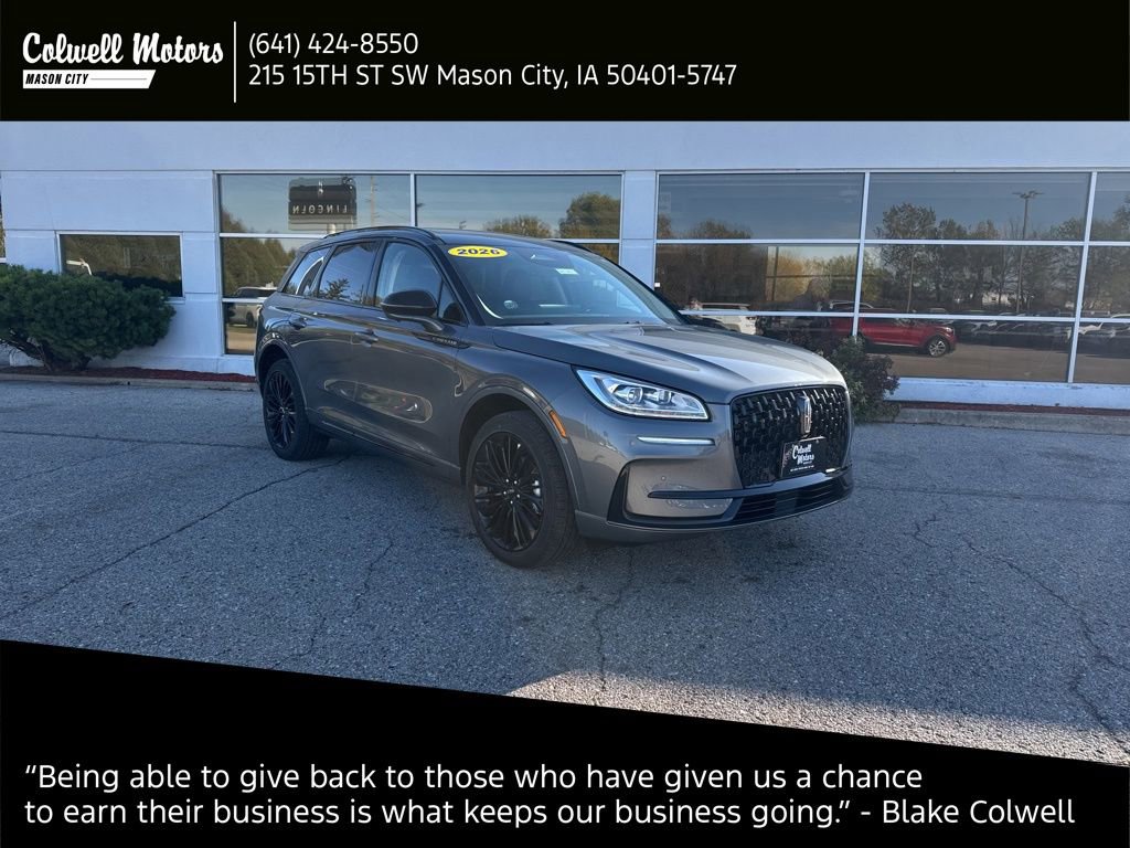 New 2026 Lincoln Corsair Reserve w/ Jet Appearance Package image 1