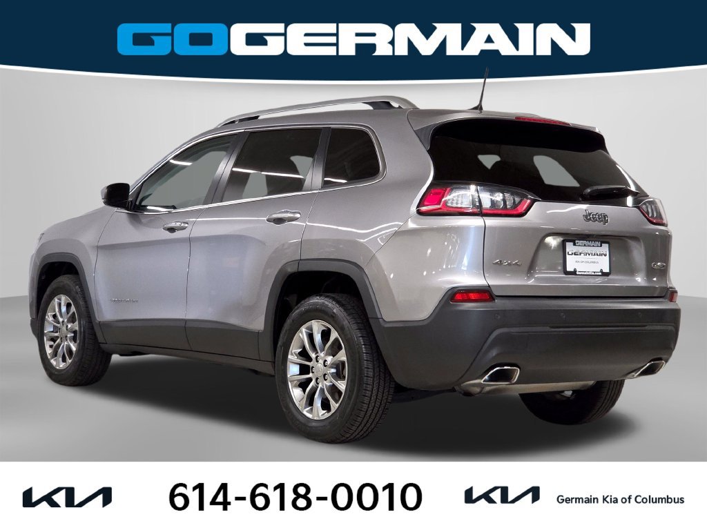 Used 2021 Jeep Cherokee Latitude Lux AWD/4WD image 11