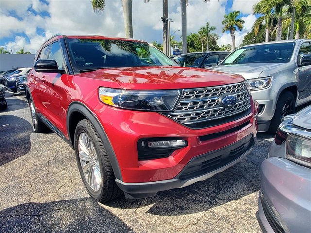 Used 2021 Ford Explorer Limited w/ Hybrid Equipment Group 310A image 2