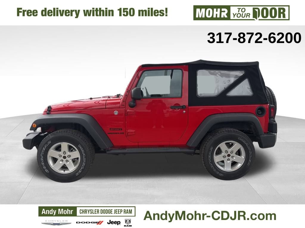 Used 2014 Jeep Wrangler Sport w/ Quick Order Package 24S image 4
