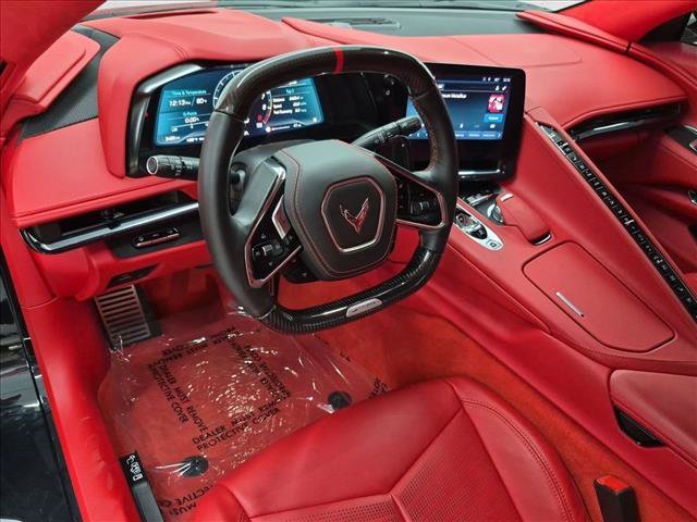 Used 2024 Chevrolet Corvette Z06 w/ Stealth Interior Trim Package RWD image 16