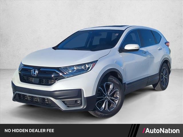 Used 2022 Honda CR-V EX image 1