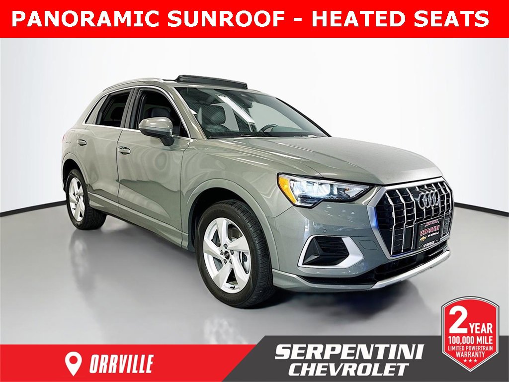 Used 2021 Audi Q3 2.0T Premium w/ Convenience Package