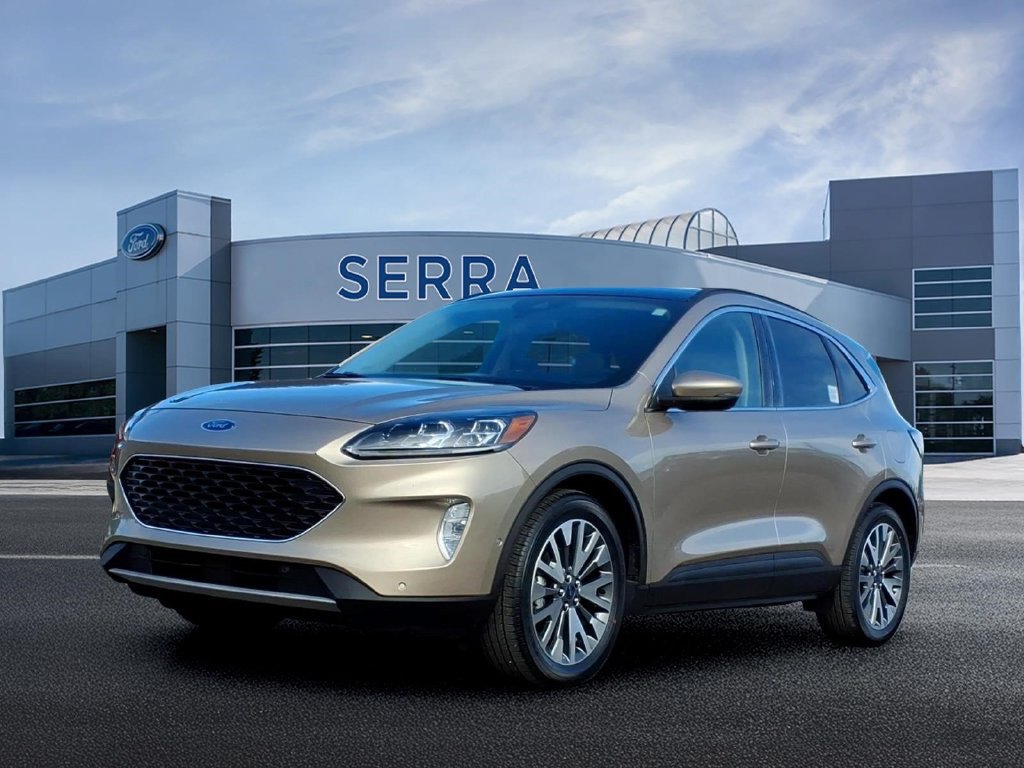Used 2020 Ford Escape Titanium w/ Titanium Premium Package 2.0