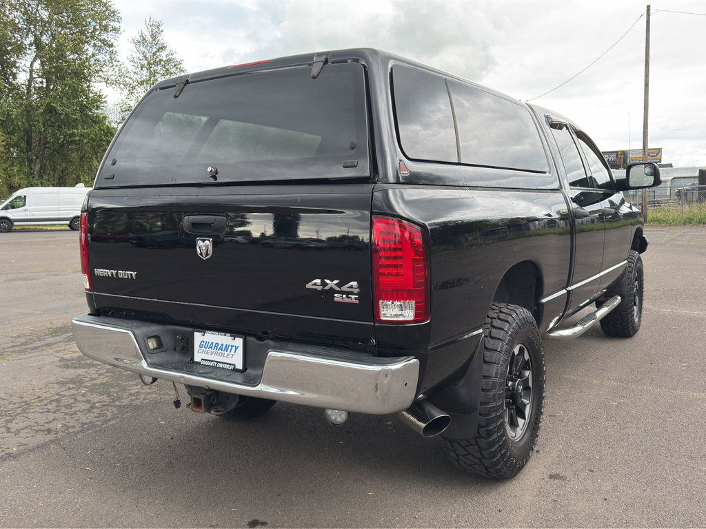 Used 2005 Dodge Ram 2500 Truck SLT w/ Trailer Tow Group AWD/4WD image 22