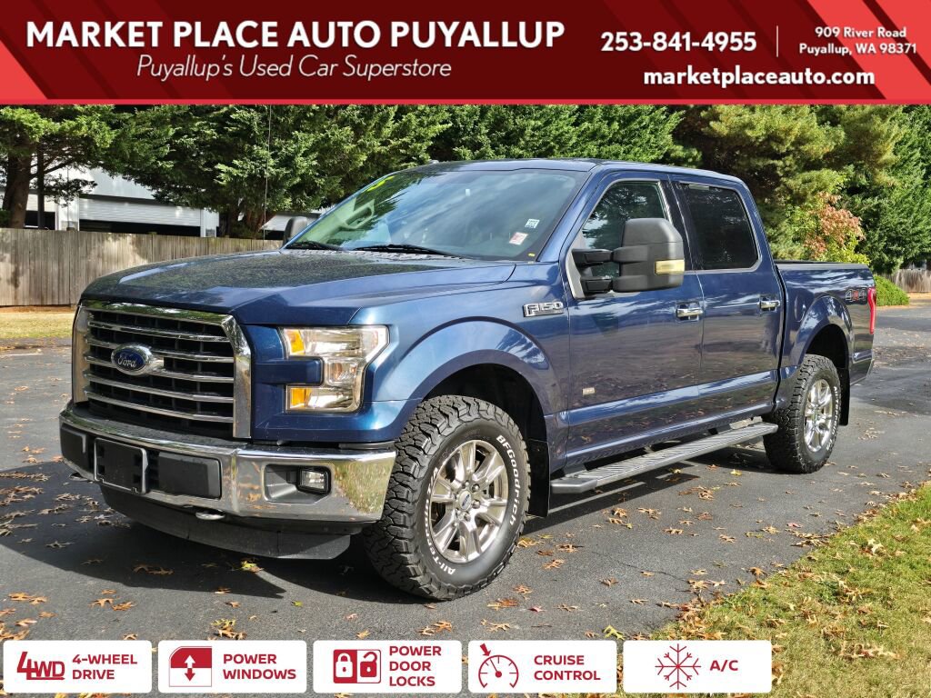 Used 2015 Ford F150 XLT w/ Equipment Group 301A Mid