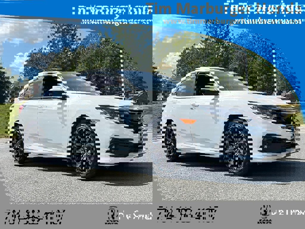 Used 2021 Honda Civic Sport