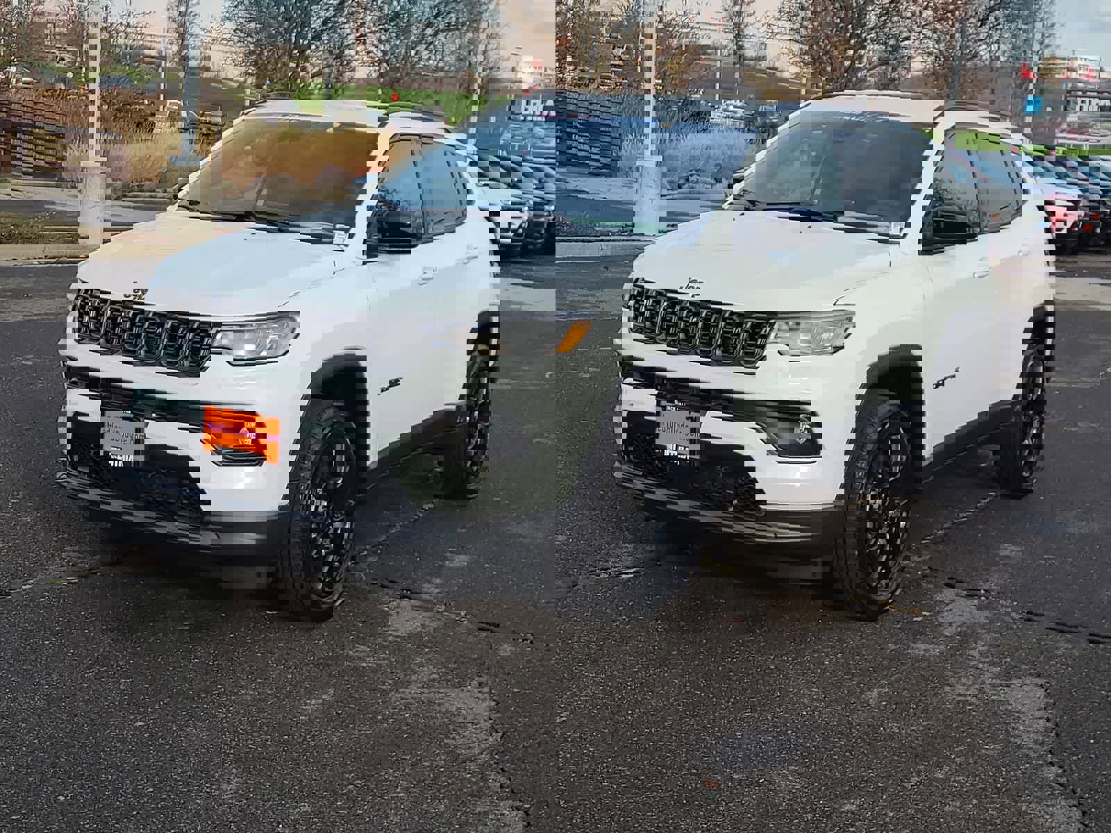 New 2026 Jeep Compass Latitude