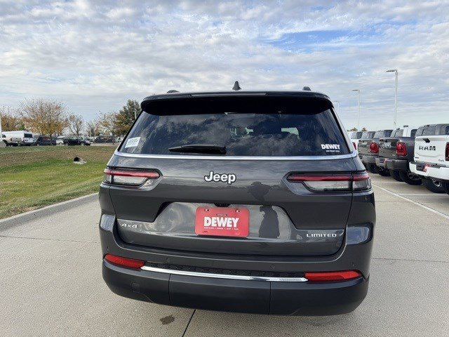 New 2025 Jeep Grand Cherokee L Limited w/ Trailer Tow Package image 6