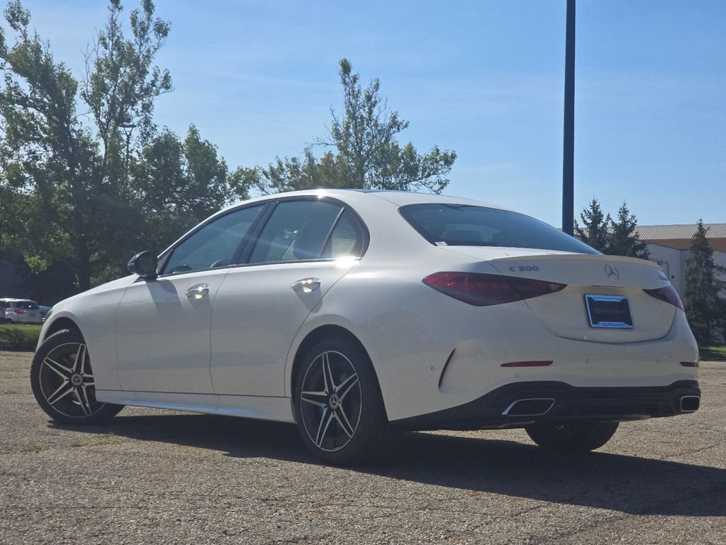 New 2026 Mercedes-Benz C 300 4MATIC Sedan image 15