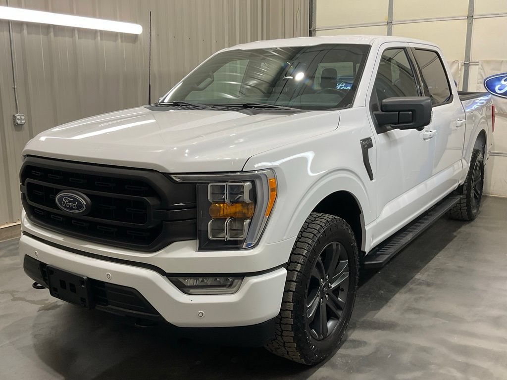 Used 2023 Ford F150 XLT w/ Equipment Group 302A High AWD/4WD image 4