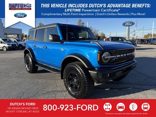 Used 2022 Ford Bronco Wildtrak