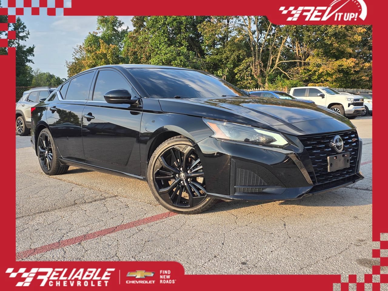 Used 2023 Nissan Altima 2.5 SR