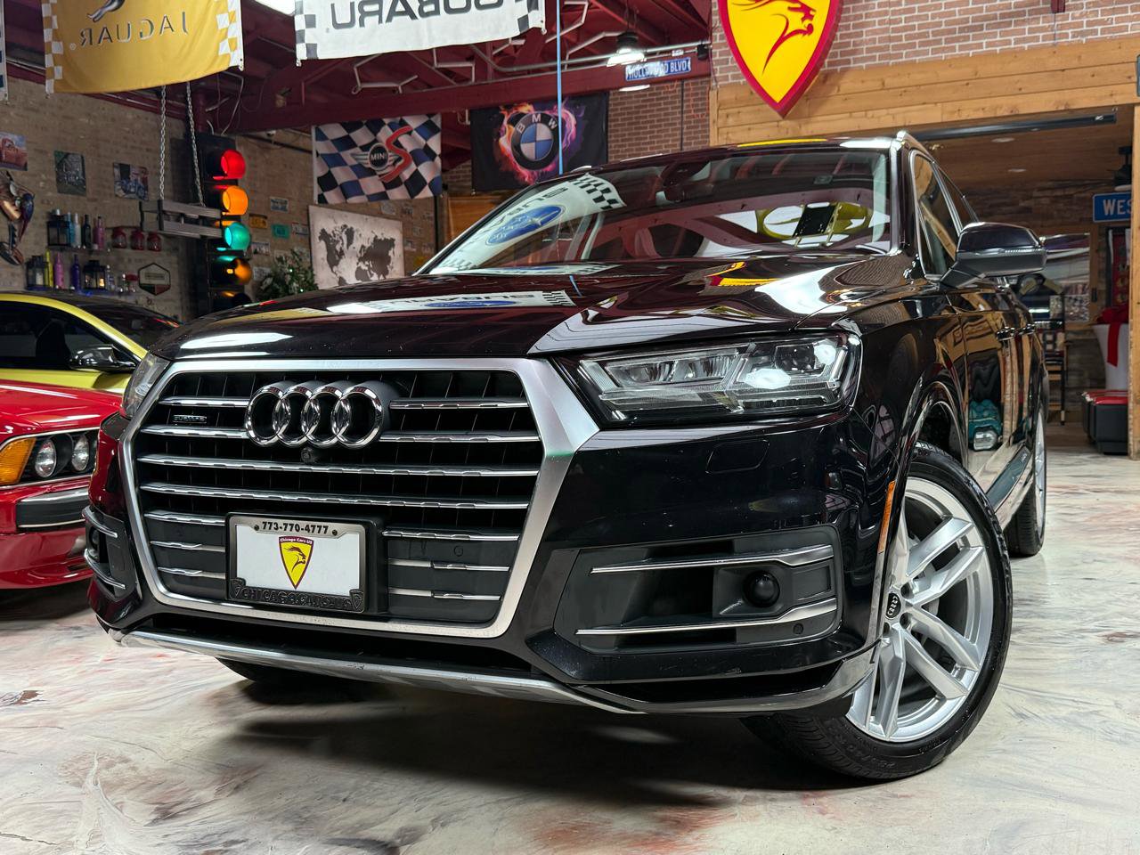 Used 2018 Audi Q7 3.0T Prestige AWD/4WD image 1