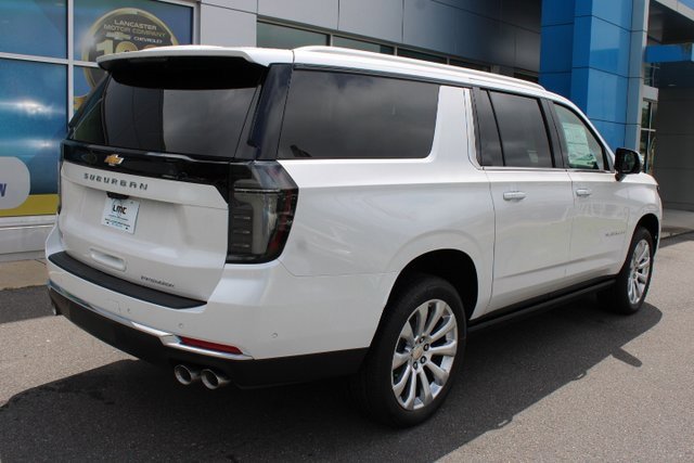 New 2025 Chevrolet Suburban Premier image 6