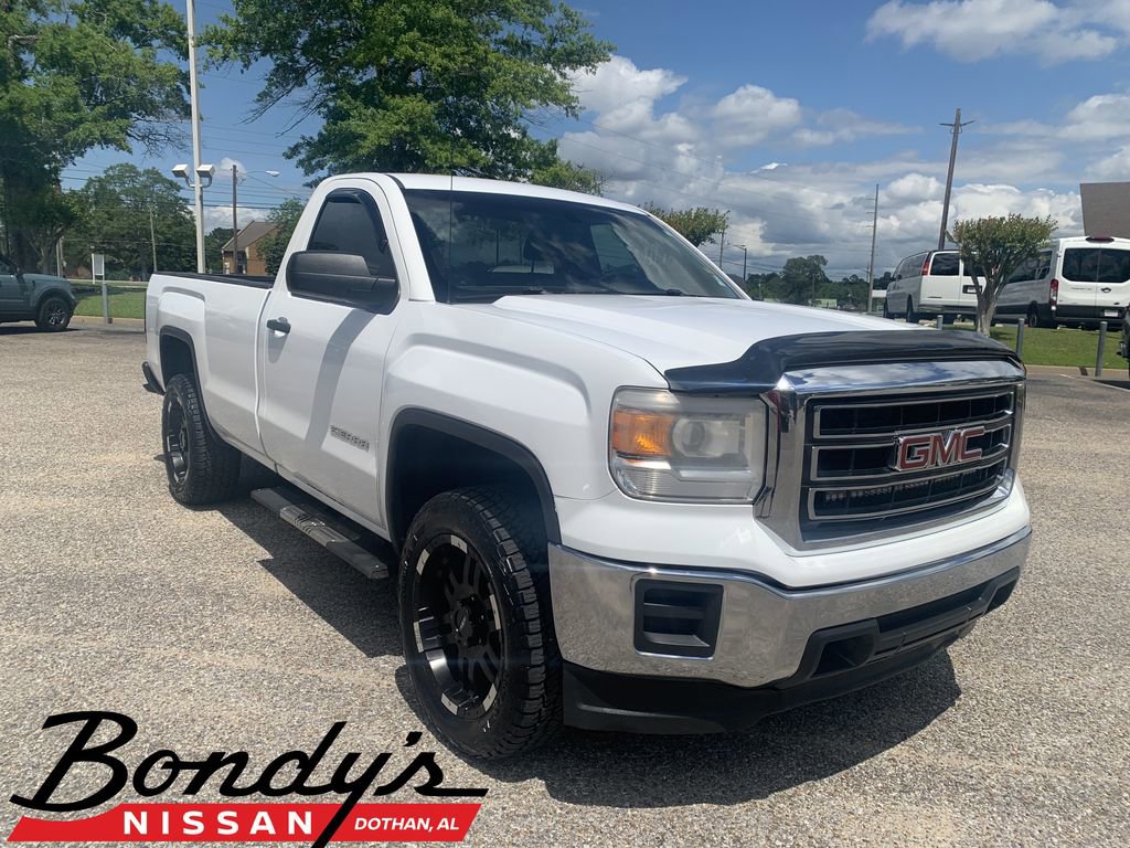 Used 2015 GMC Sierra 1500 2WD Regular Cab image 1