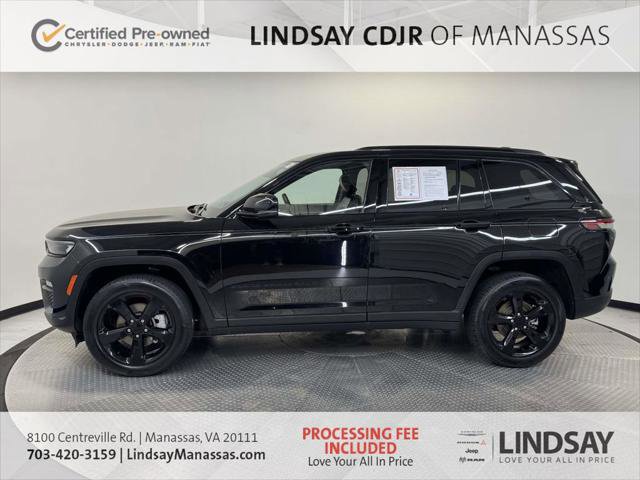 Certified 2023 Jeep Grand Cherokee Limited w/ Black Appearance Package AWD/4WD image 6