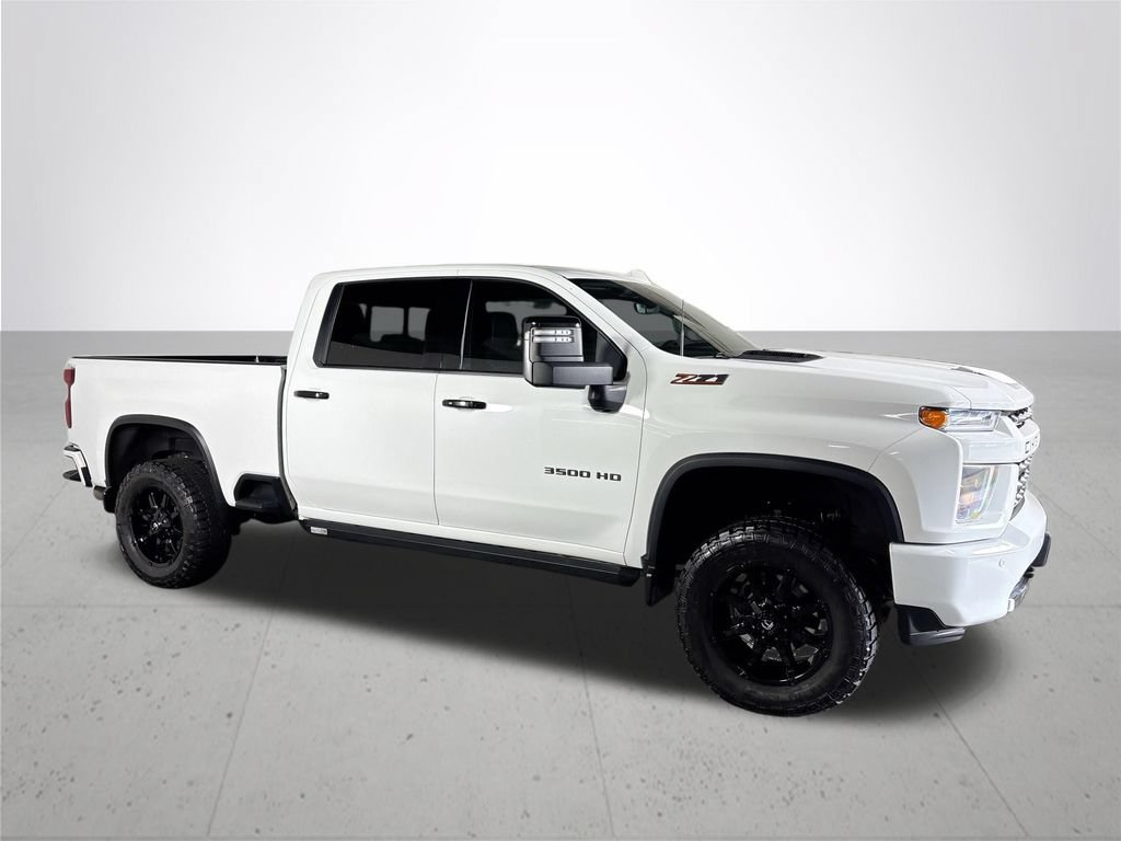 Used 2021 Chevrolet Silverado 3500 LTZ w/ Z71 Chrome Sport Edition AWD/4WD image 4