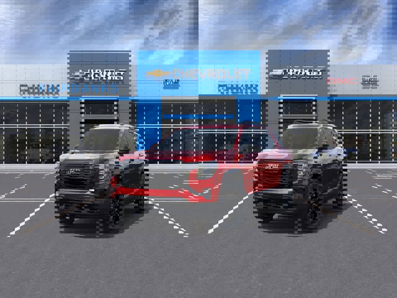 New 2026 GMC Terrain Elevation image 2