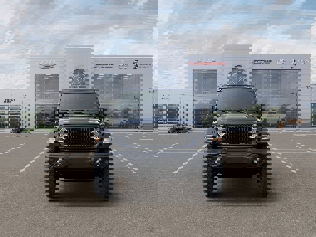 New 2026 Jeep Wrangler Willys AWD/4WD image 6