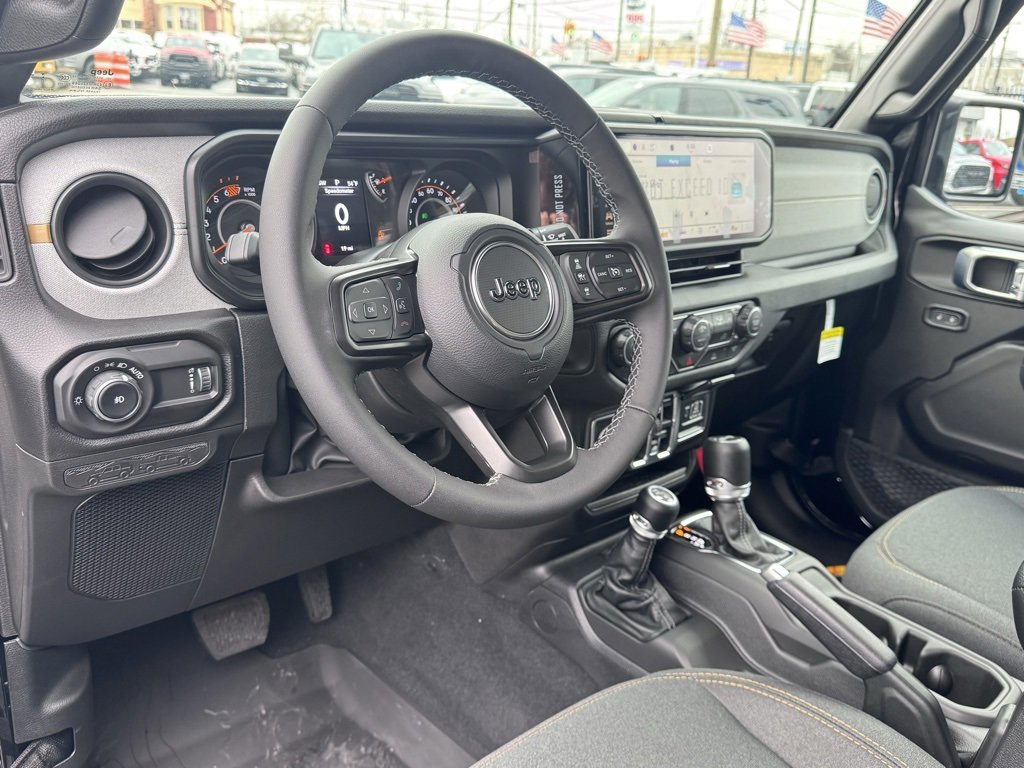 New 2026 Jeep Wrangler Sport S image 12