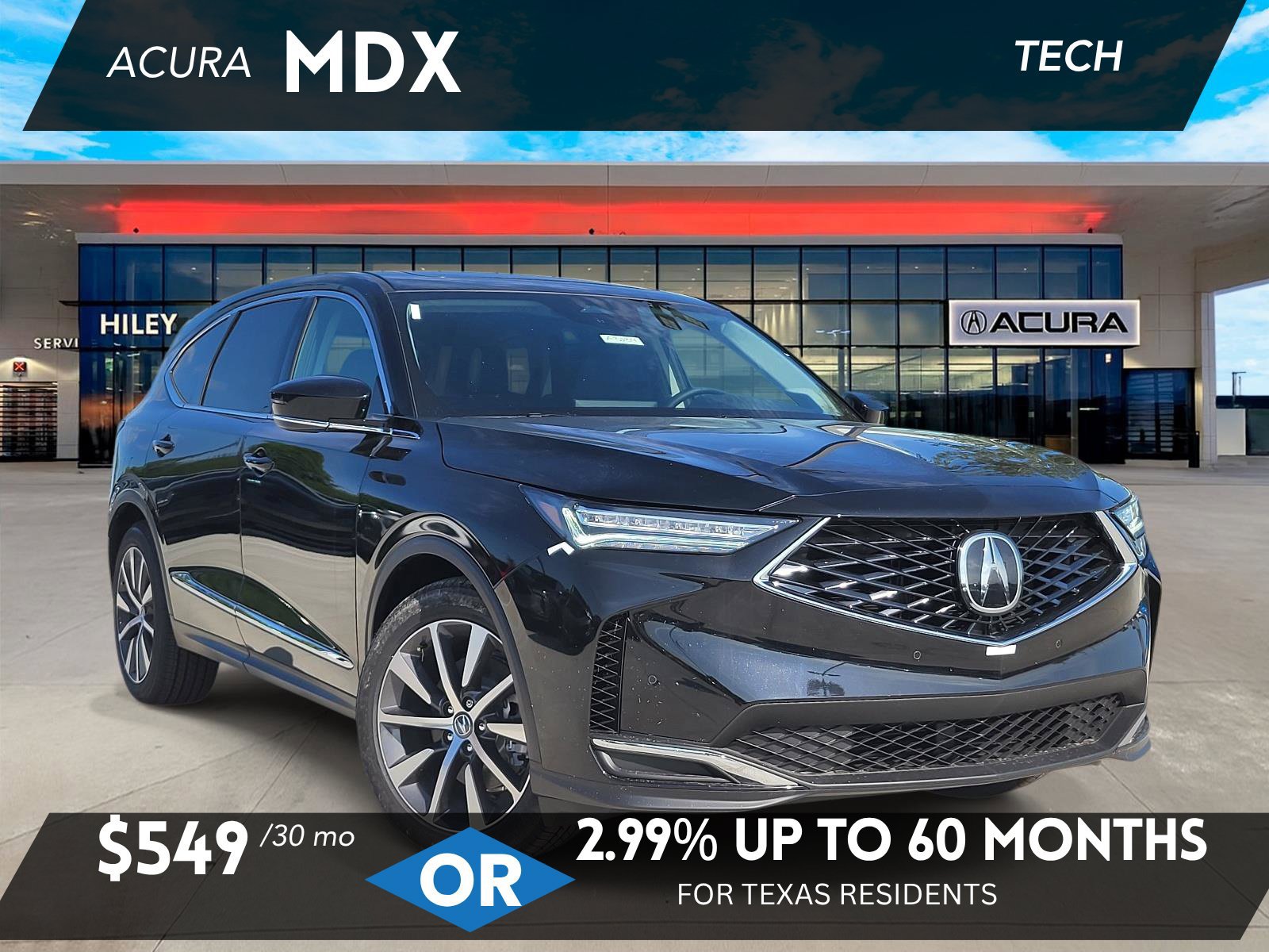 New 2026 Acura MDX w/ Technology Package