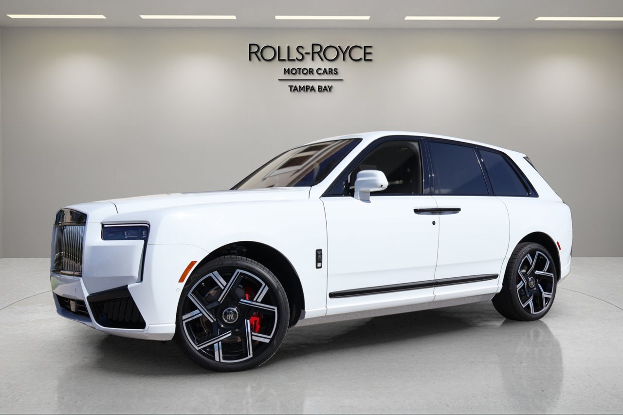 New 2027 Rolls-Royce Cullinan Black Badge