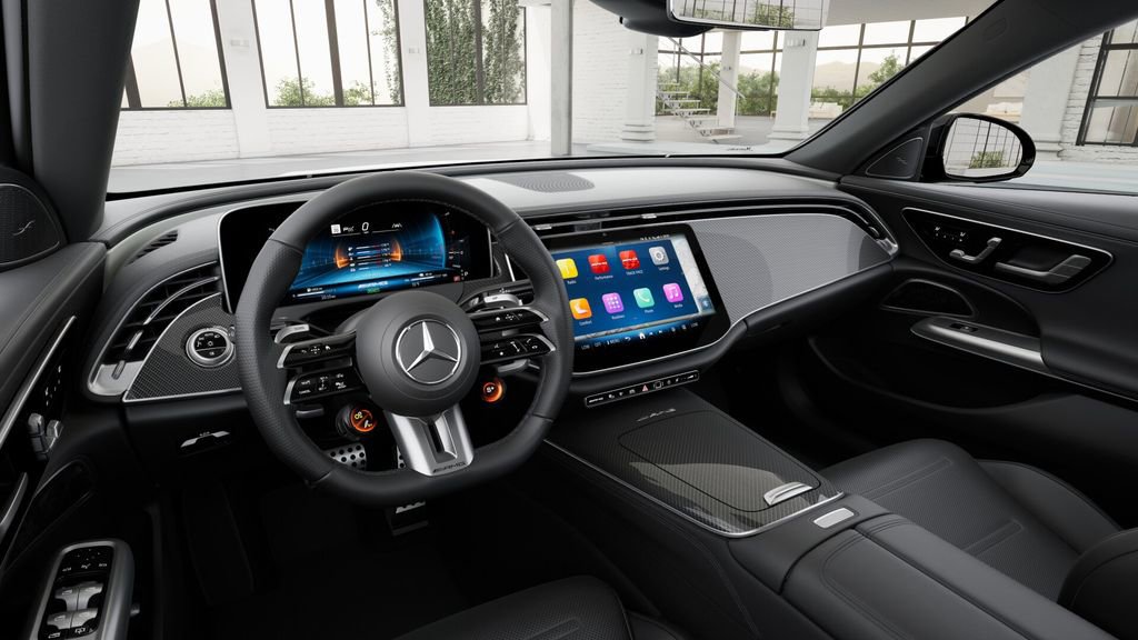 New 2026 Mercedes-Benz E 53 AMG e 4MATIC Sedan image 38