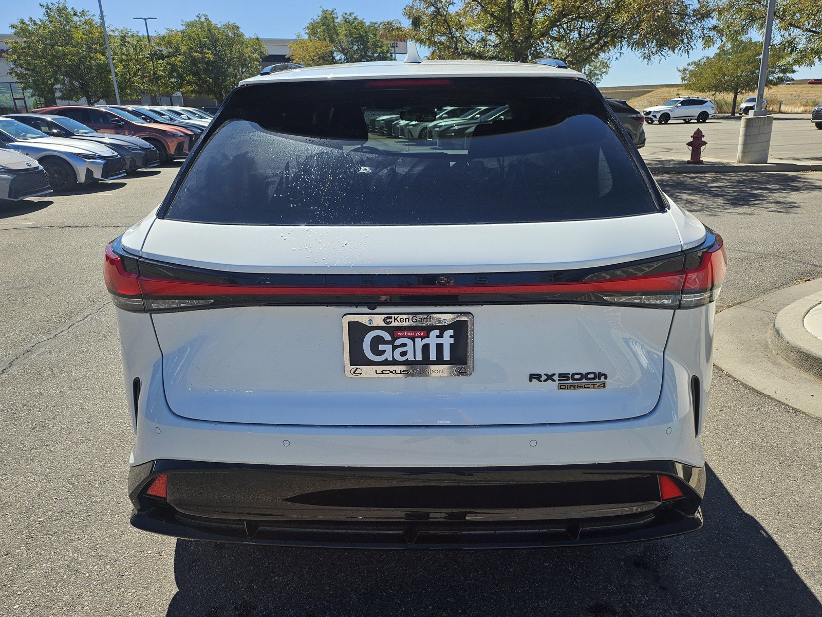 New 2026 Lexus RX 500h F Sport w/ Appearance Package AWD/4WD image 7