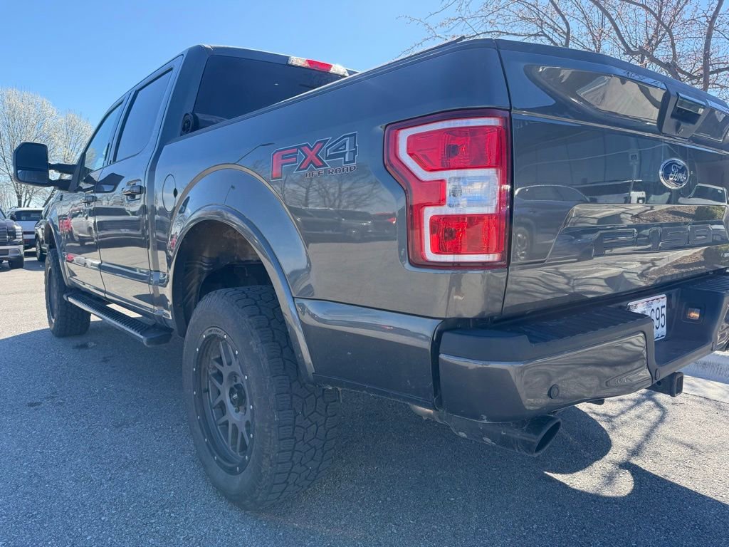 Used 2018 Ford F150 XLT w/ Equipment Group 302A Luxury image 3