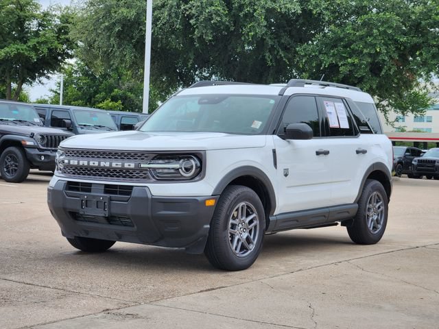 Used 2025 Ford Bronco Sport Big Bend AWD/4WD image 3