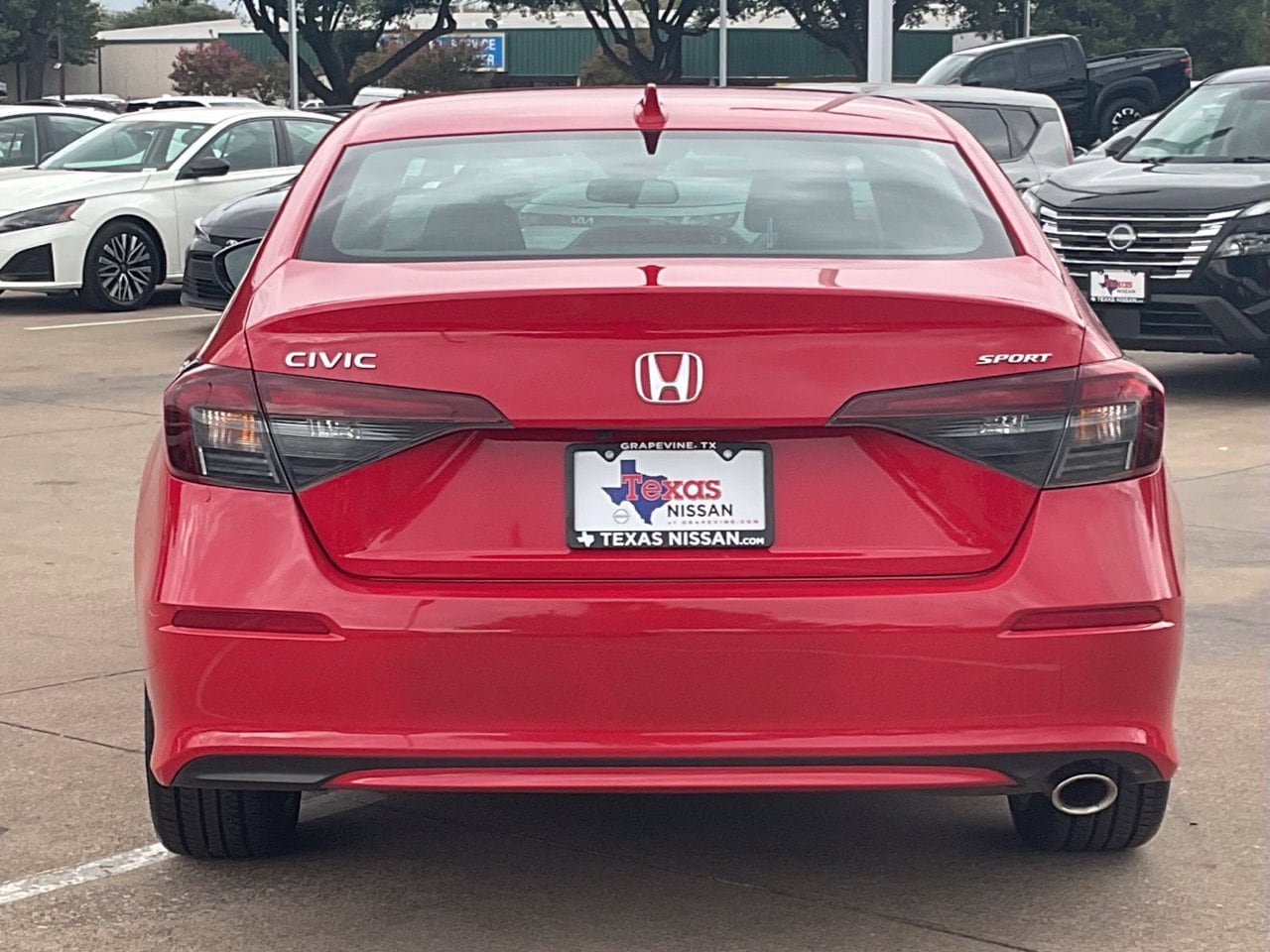 Used 2025 Honda Civic Sport image 5