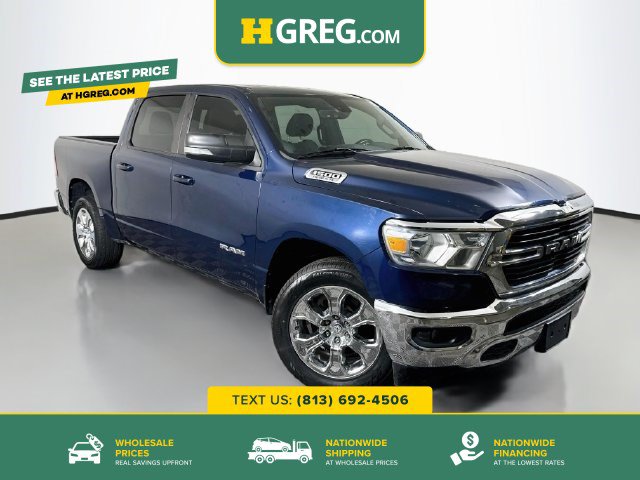 Used 2021 RAM 1500 Lone Star RWD image 1