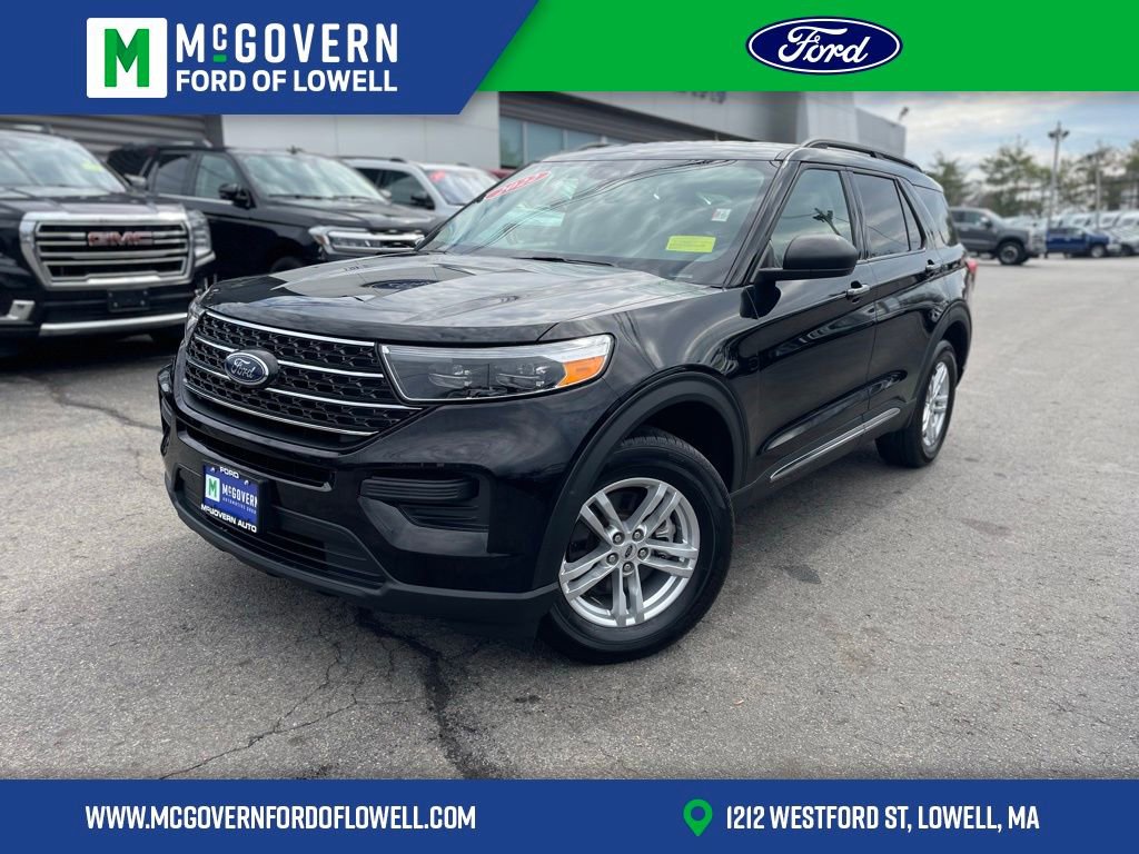 Used 2022 Ford Explorer XLT image 1