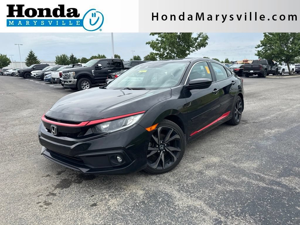 Used 2019 Honda Civic Sport